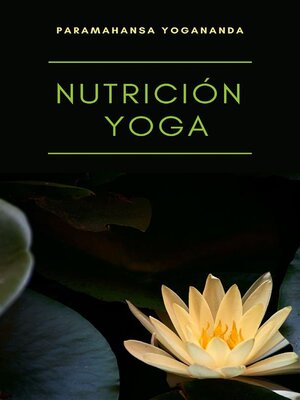 Nutrición yoga (traducido) - ebook